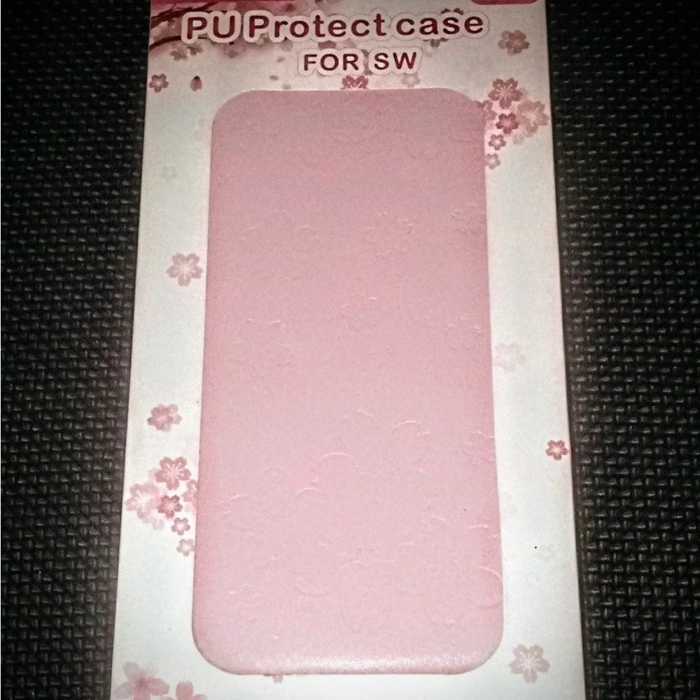 Pink Protective Case for Nintendo Switch